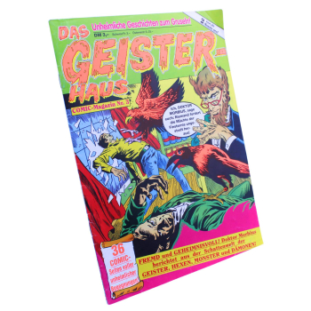 Das Geister-Haus Nr. 3 „Der Preis des Glücks“ | Interpart 1990 | DC Horror Comic